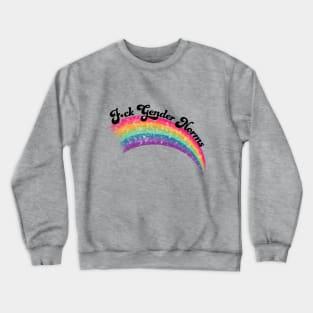 F*ck Gender Norms Crewneck Sweatshirt